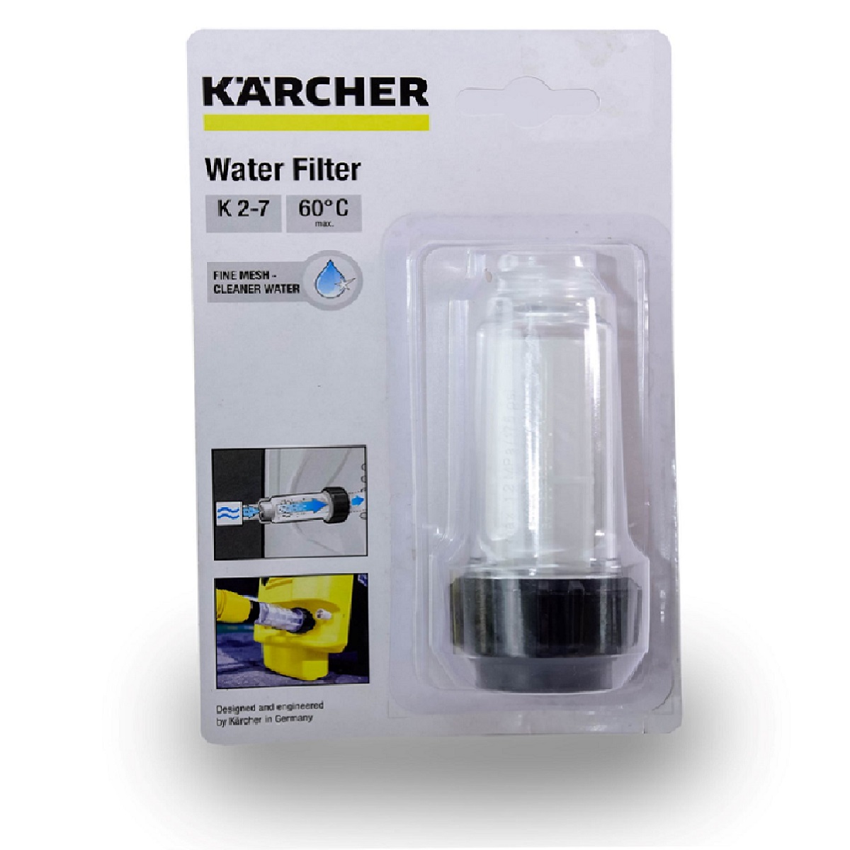 Foto 4 pulgar | Filtro Agua Basic Karcher Line Hidrolavadora (compatible K2 A K7)