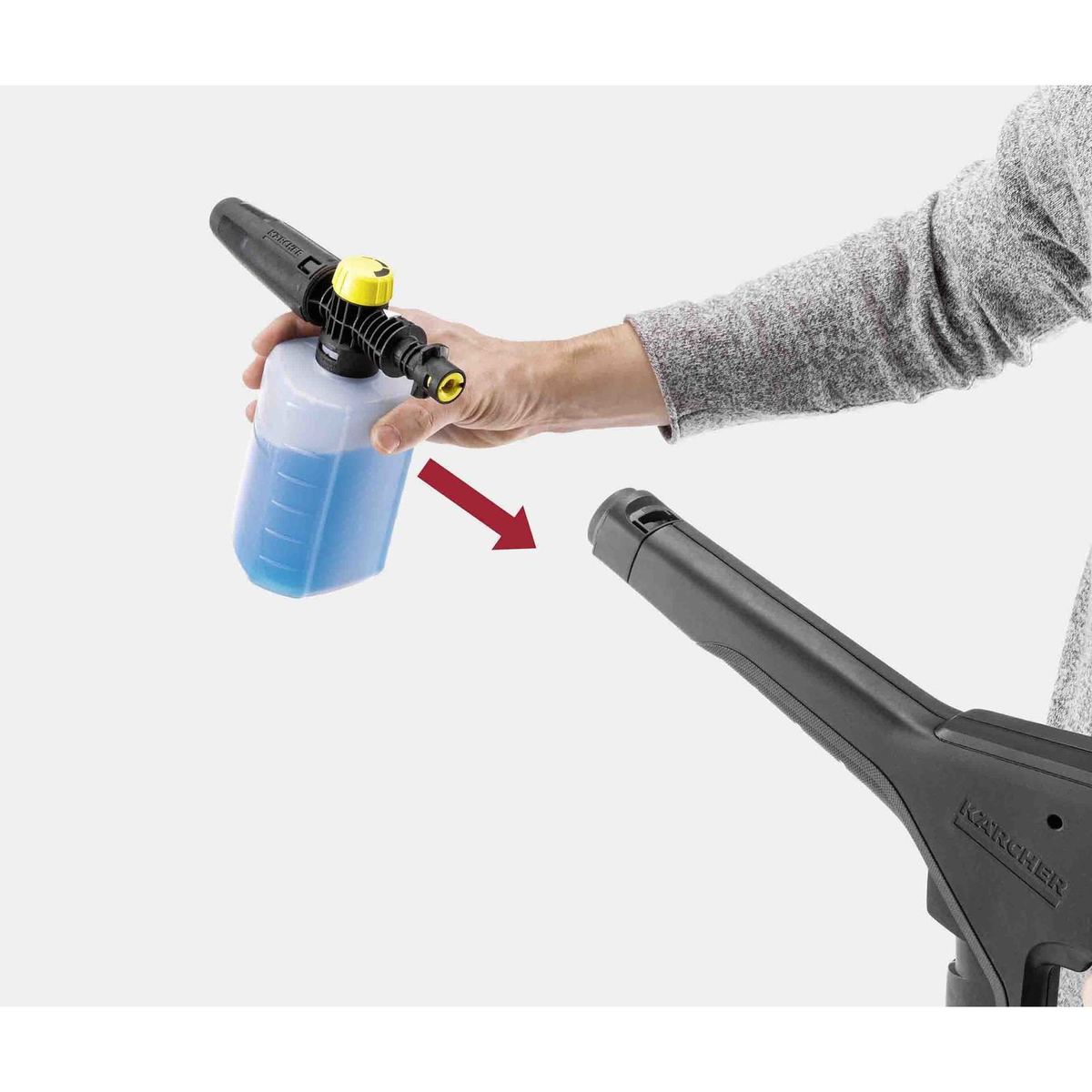 Foto 4 pulgar | Boquilla Espumadora Karcher F J6 (600ml) Hidrolavadora (compatible K2 A K5)
