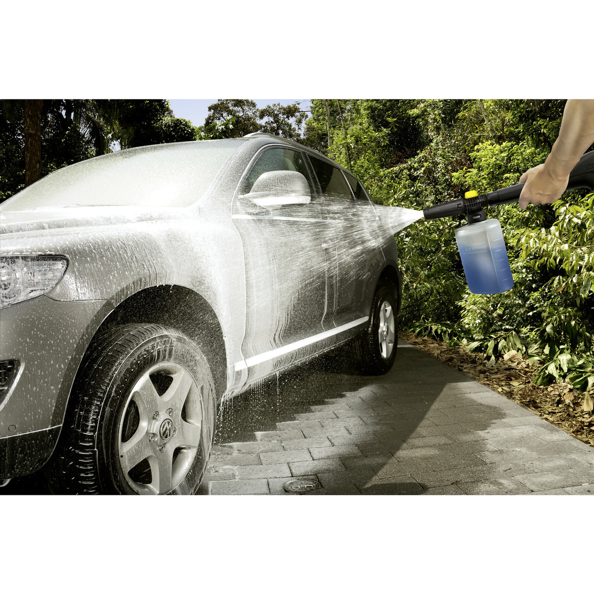 Foto 5 pulgar | Boquilla Espumadora Karcher F J6 (600ml) Hidrolavadora (compatible K2 A K5)