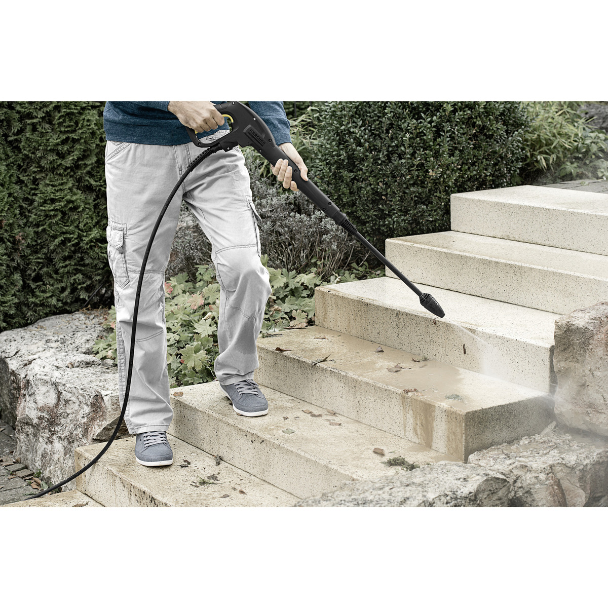 Foto 5 pulgar | Lanza Original Boquilla Karcher Giratoria (compatible K4 K5)