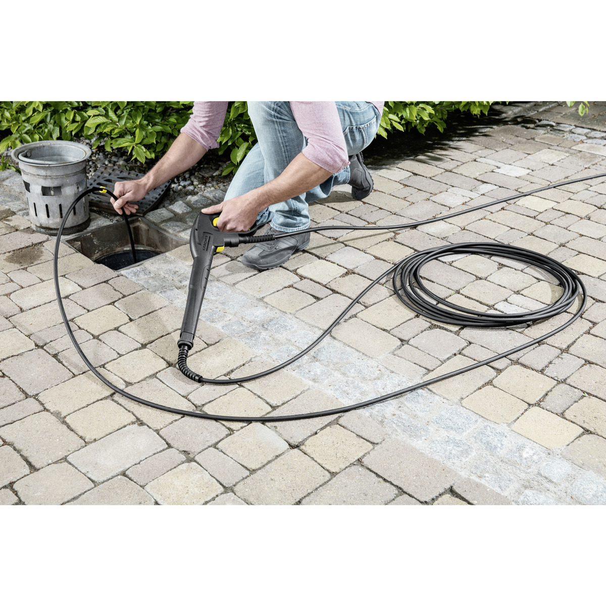 Foto 4 pulgar | Juego de Limpieza de Tuberías Karcher de 15 m - Elimina Atascos con Alta Presión