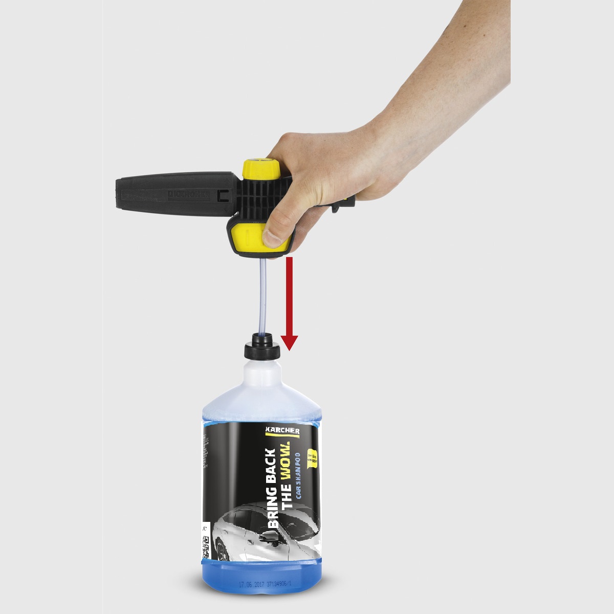 Foto 3 pulgar | Espuma para Hidrolavadora Fj 10 Karcher
