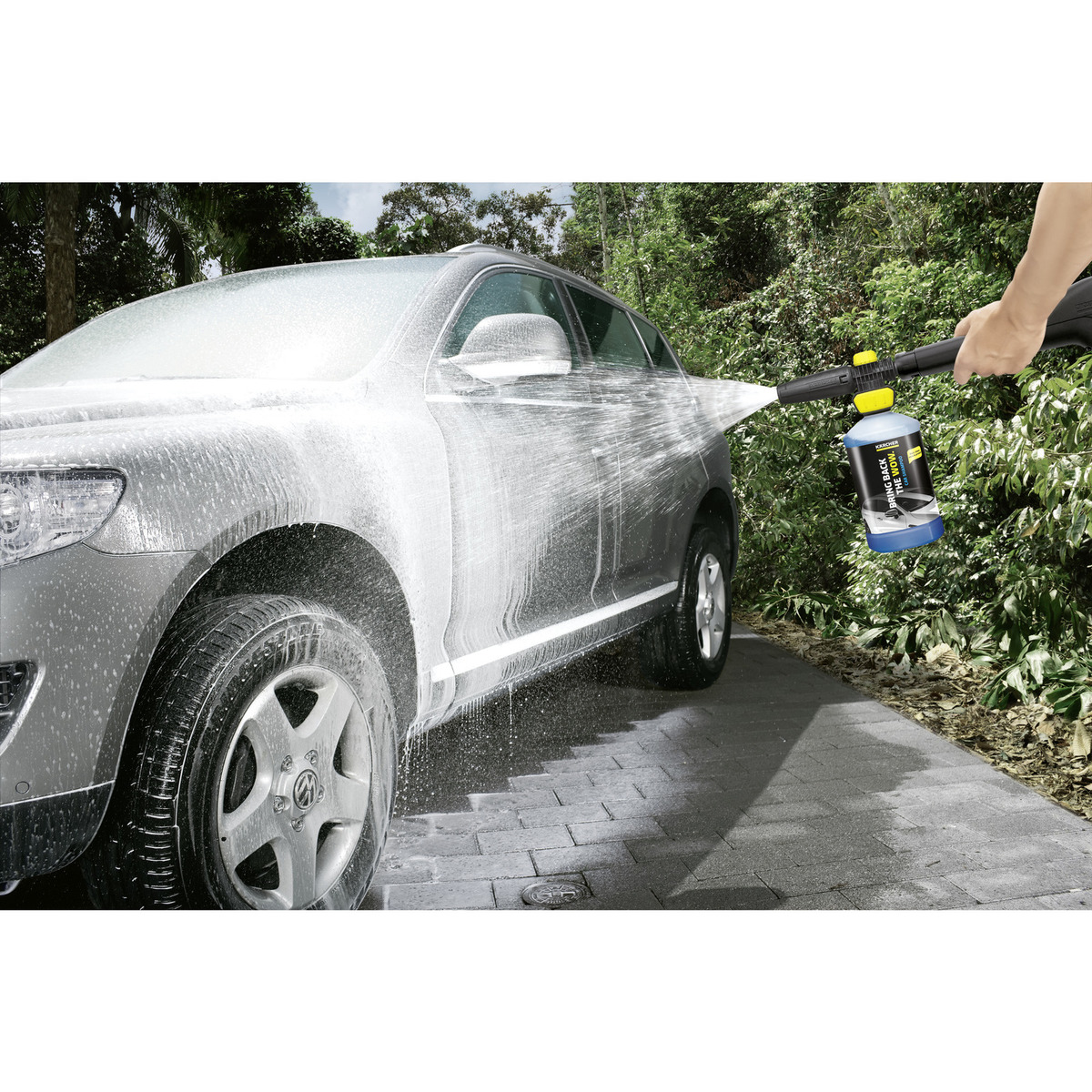 Foto 5 pulgar | Espuma para Hidrolavadora Fj 10 Karcher