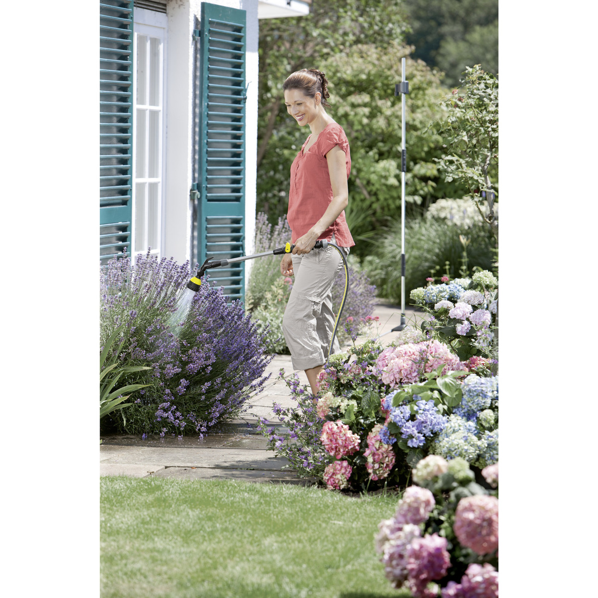 Foto 6 pulgar | Accesorios para Hidrolavadora Karcher Kit De Ducha De Jardín
