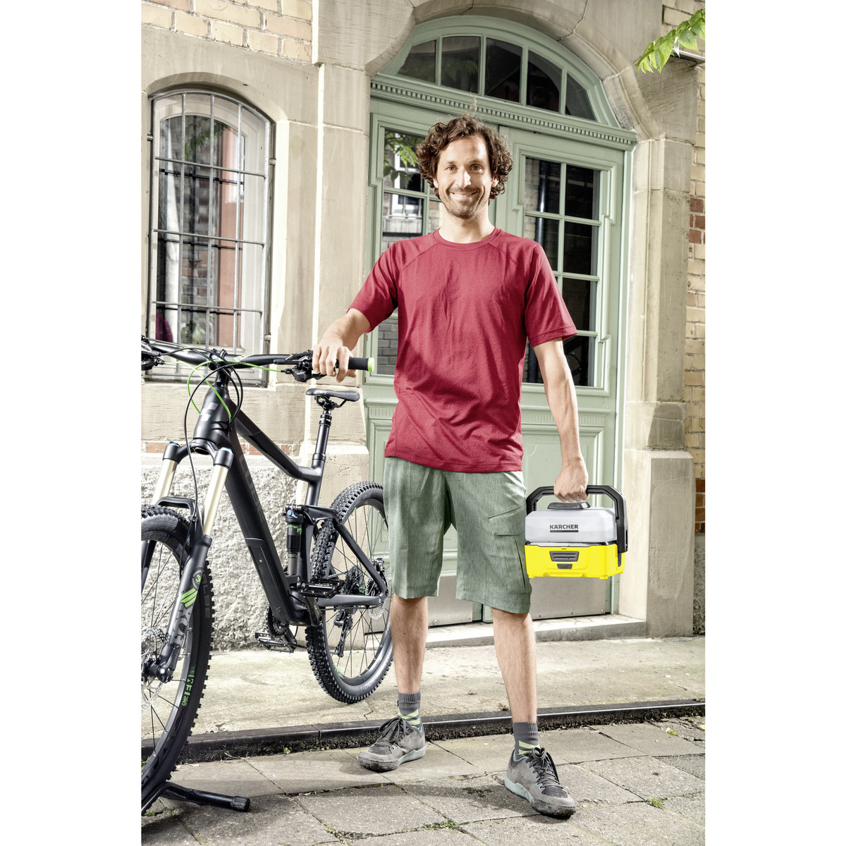 Foto 5 pulgar | Caja de Accesorios para Oc3 Adventure Karcher