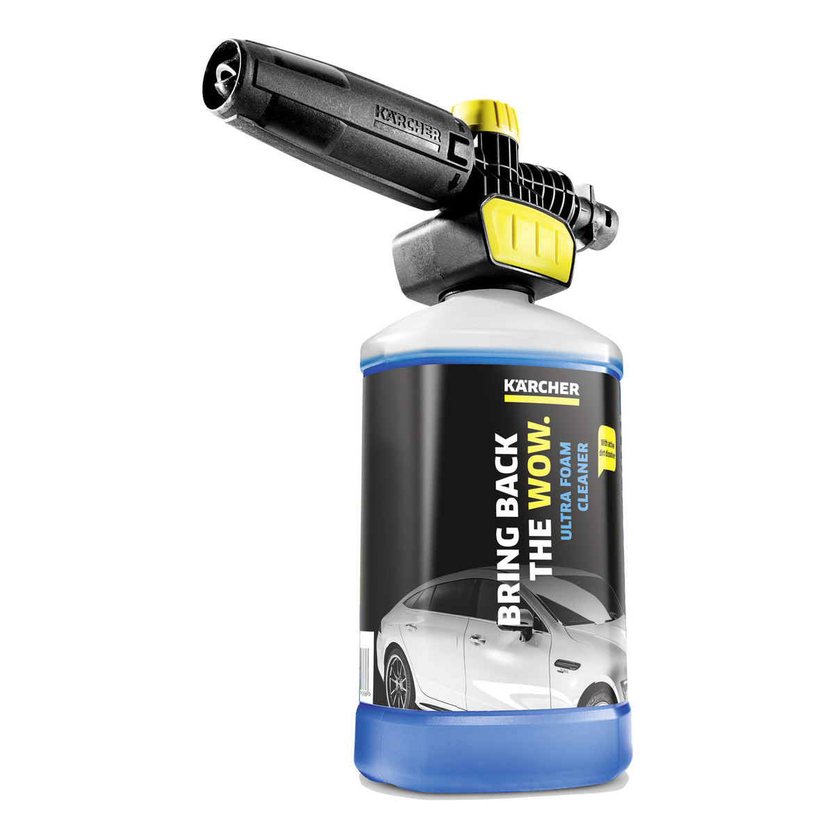 Espuma Fj 10 Connect N Clean para Hidrolavadoras Karcher