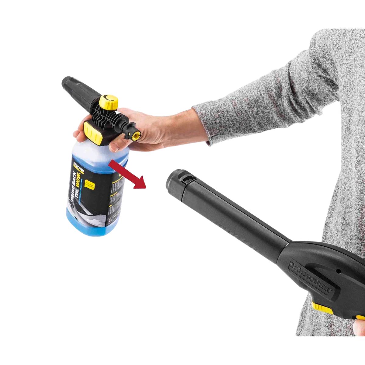 Foto 4 pulgar | Espuma Fj 10 Connect N Clean para Hidrolavadoras Karcher