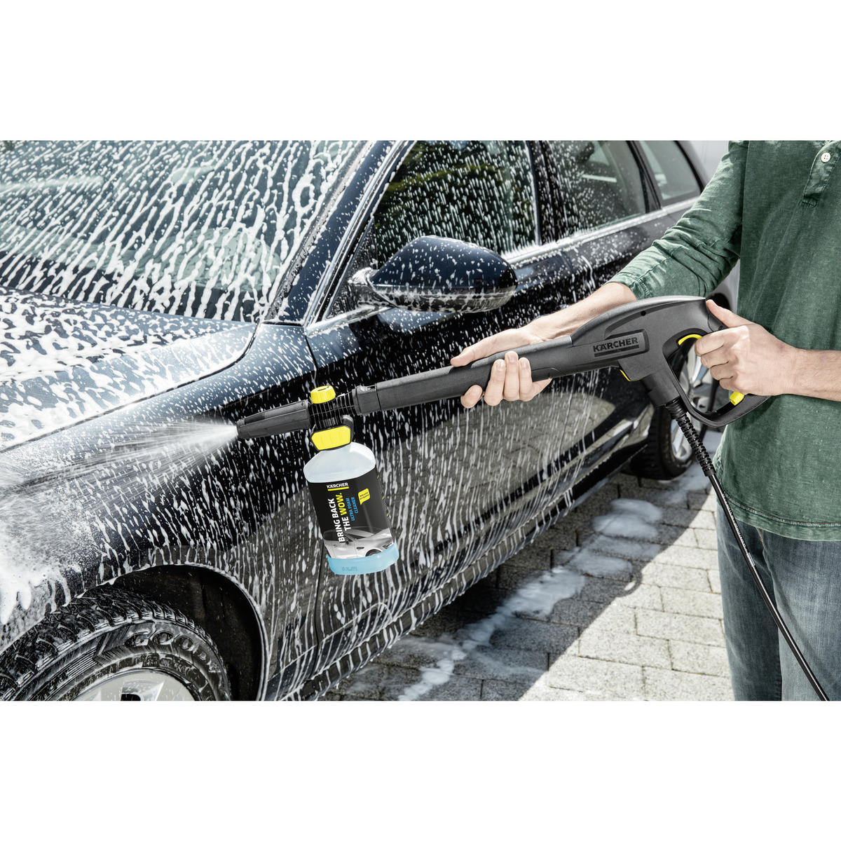 Foto 5 pulgar | Espuma Fj 10 Connect N Clean para Hidrolavadoras Karcher