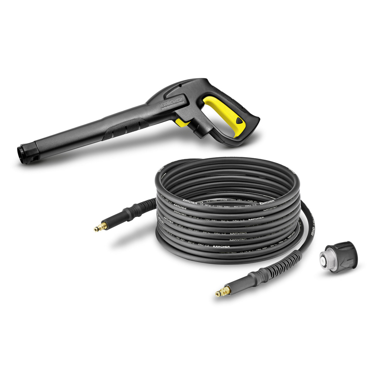 Kit de Manguera de 12 m Pistola y Adaptador Karcher