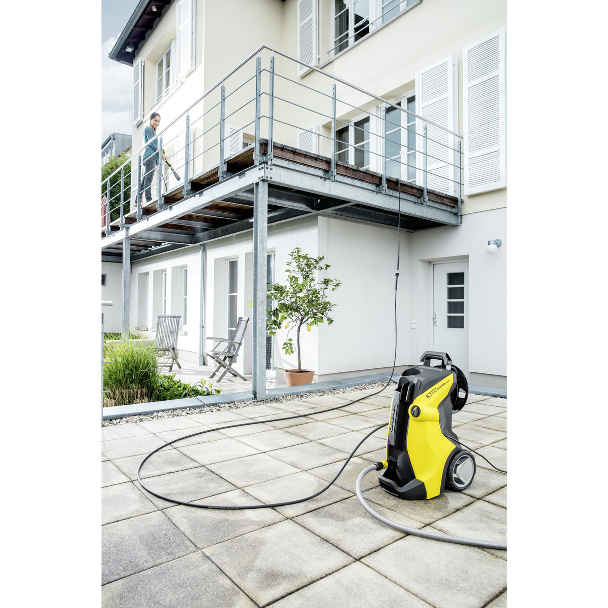 Foto 4 pulgar | Manguera de Prolongación con Acoplamiento de 10 m Karcher