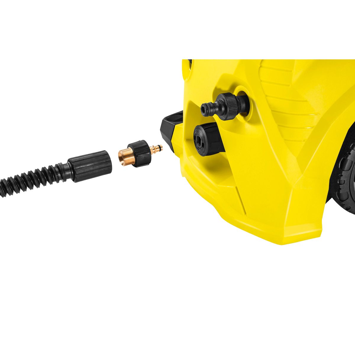 Foto 5 pulgar | Kit de Adaptadores para Manguera de Prolongación Karcher
