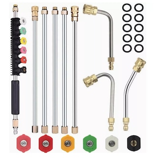 Foto 1 | Kit Lanza Extensión Y Boquillas Para Hidrolavadora Karcher Eo Safe Imports Esi-17875 Multicolor