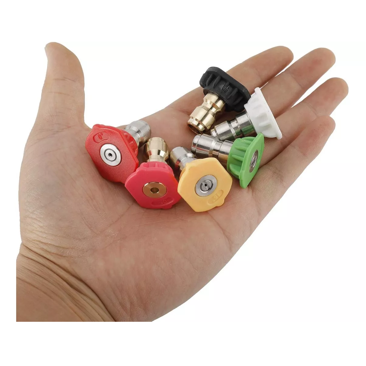 Foto 4 pulgar | Kit Lanza Extensión Y Boquillas Para Hidrolavadora Karcher  Eo Safe Imports Esi-17875 Multicolor