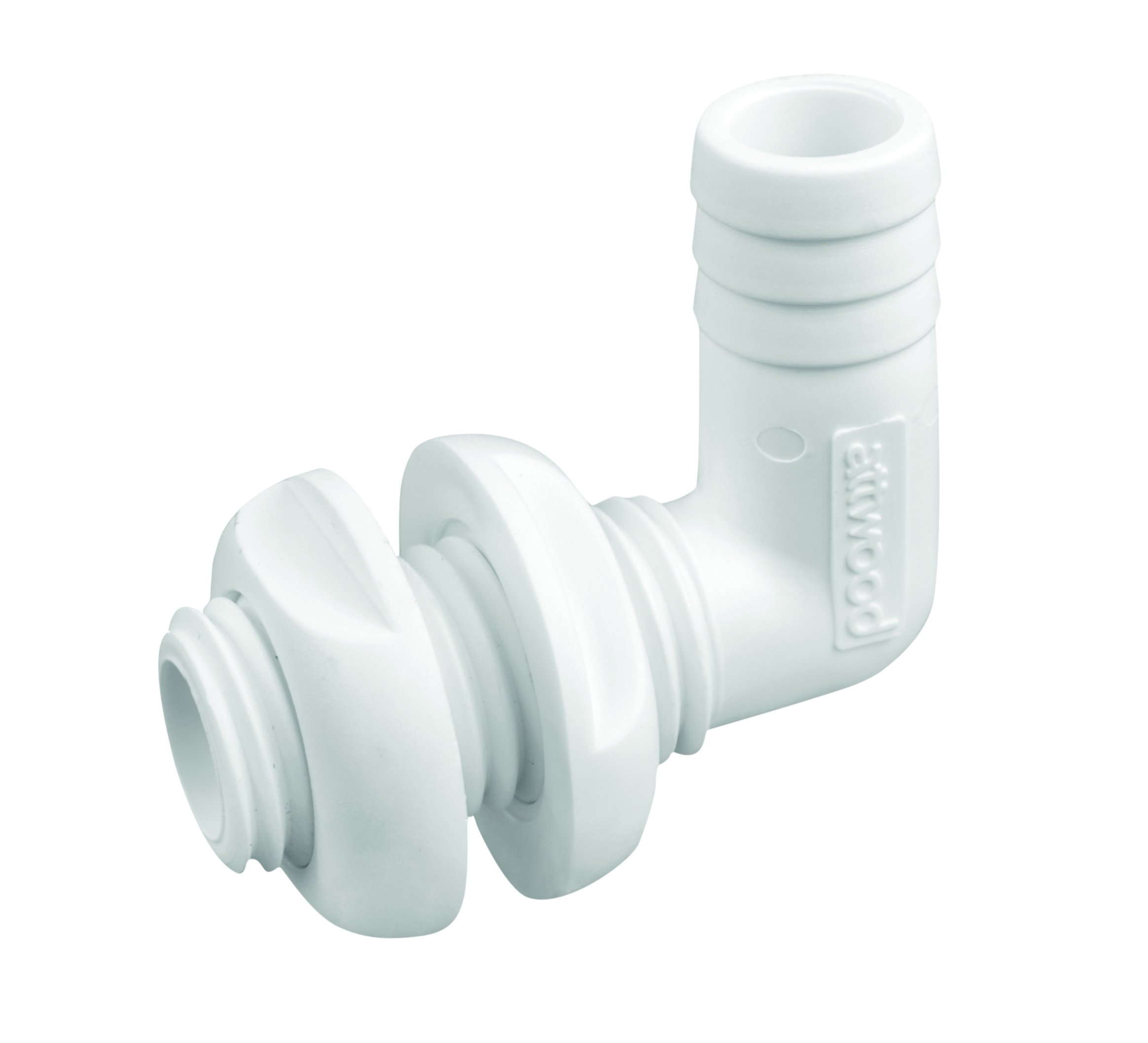 Foto 2 pulgar | Conector Thru-hull Attwood 3877-3 De Polipropileno De 90 Grados - Venta Internacional.