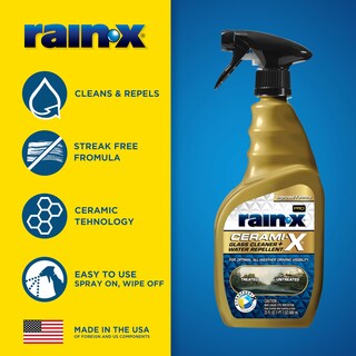Foto 2 | Limpiador De Vidrios Y Repelente Al Agua Rain-x Cerami-x 680 Ml - Venta Internacional.