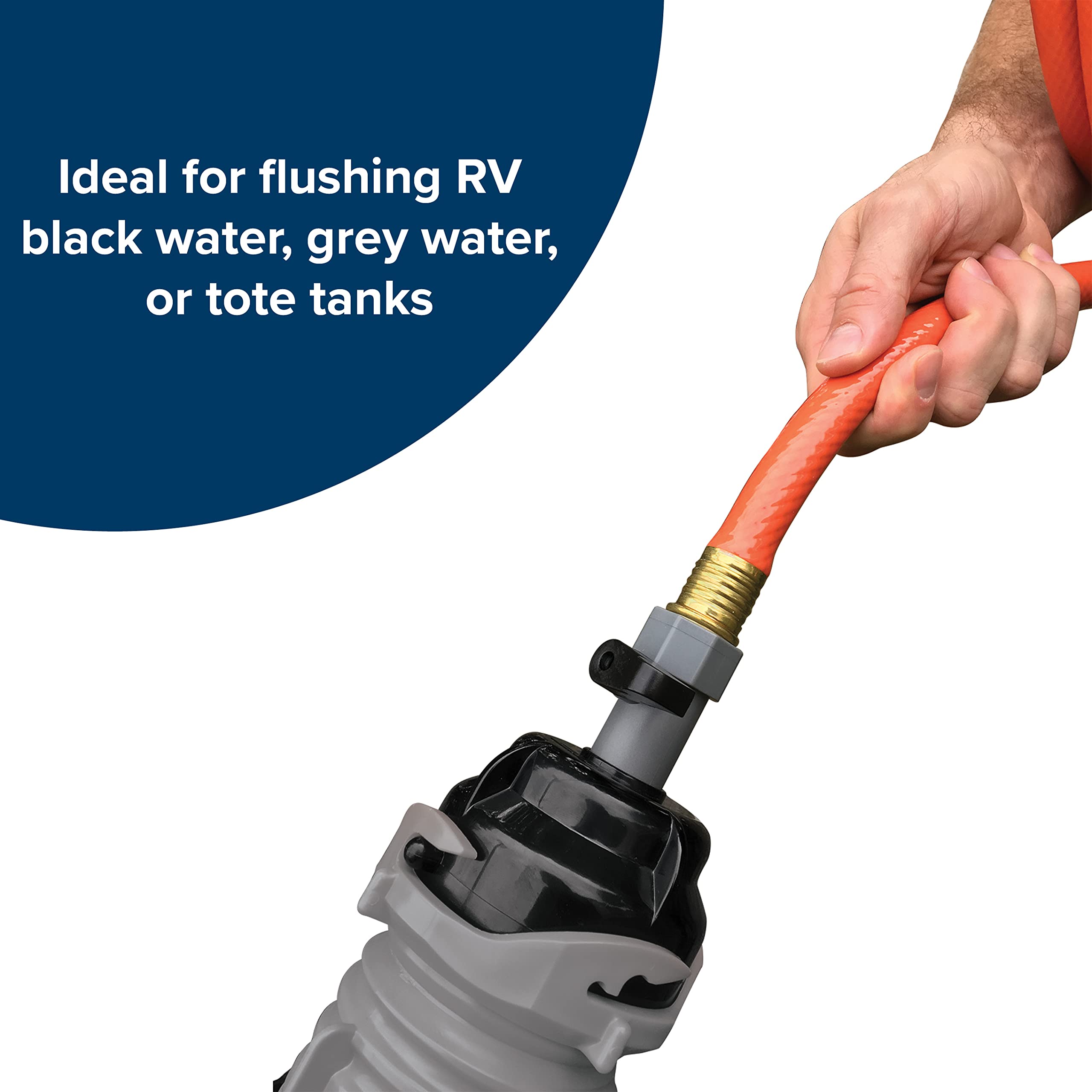 Foto 4 pulgar | Manguera De Agua Negra Para Camper Y Caravana, Camco Rhino, 25 Pies - Venta Internacional.