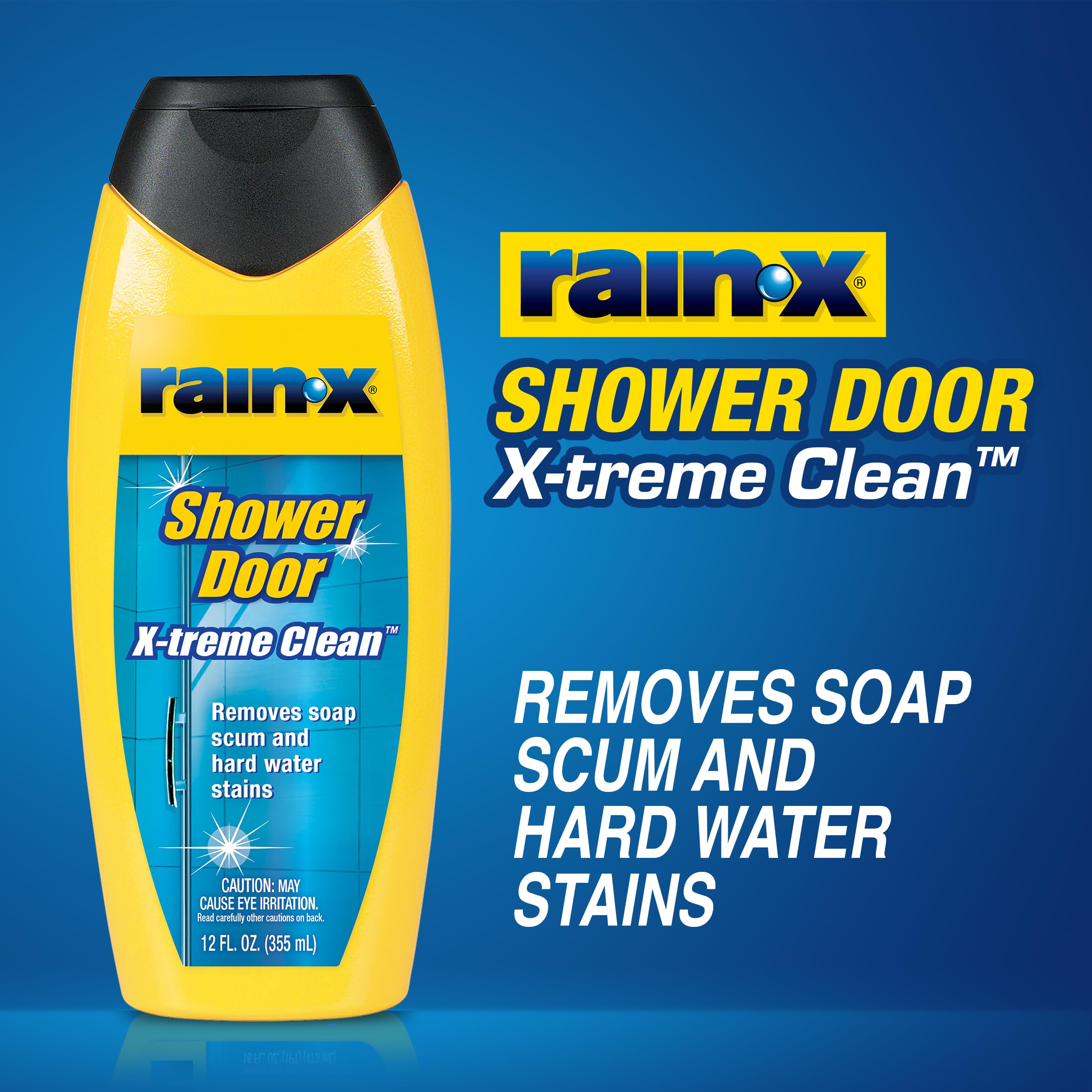 Foto 3 pulgar | Limpiador De Puertas De Ducha Rain-x X-treme Clean 355 Ml (paquete De 2) - Venta Internacional.
