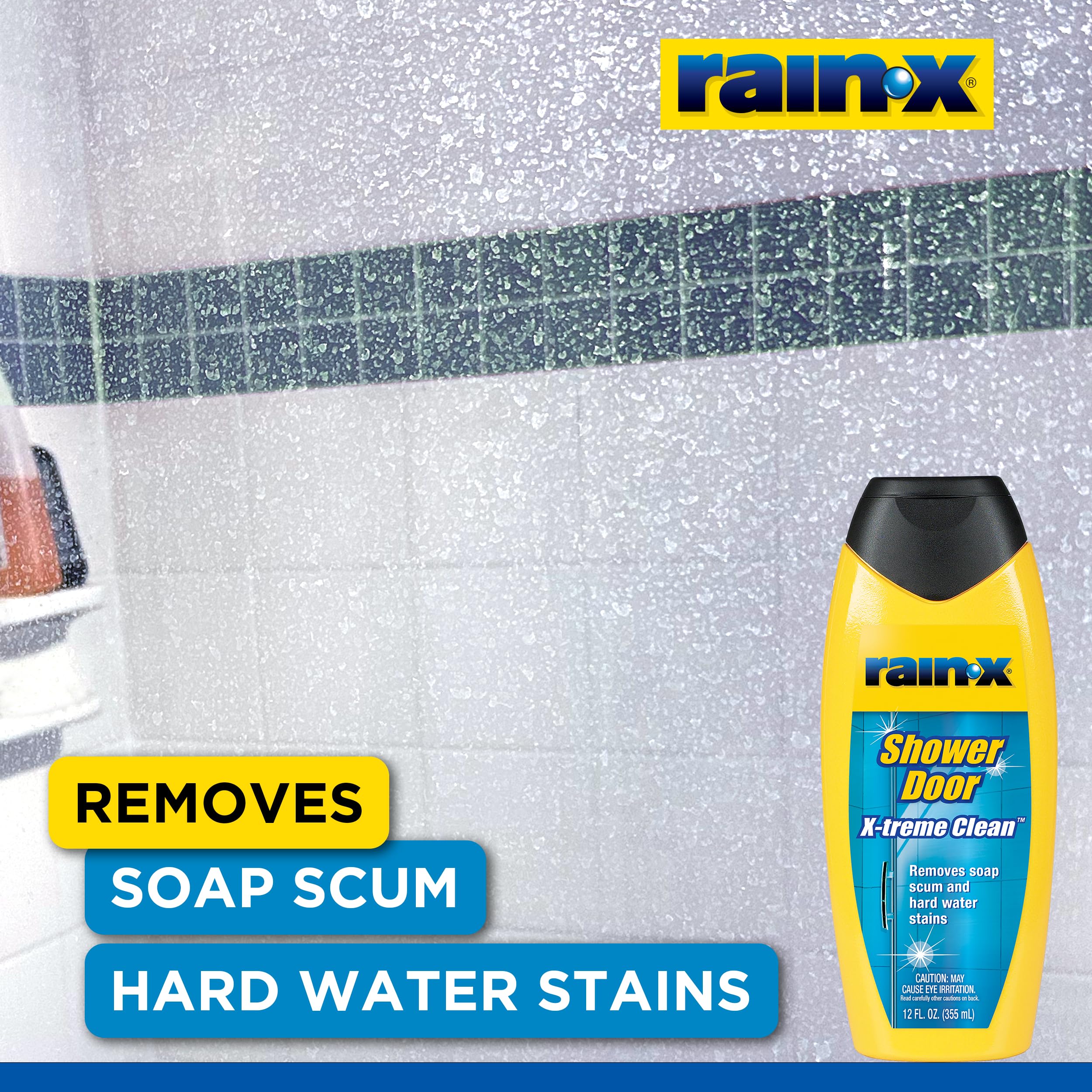 Foto 6 | Limpiador De Puertas De Ducha Rain-x X-treme Clean 355 Ml (paquete De 2) - Venta Internacional.