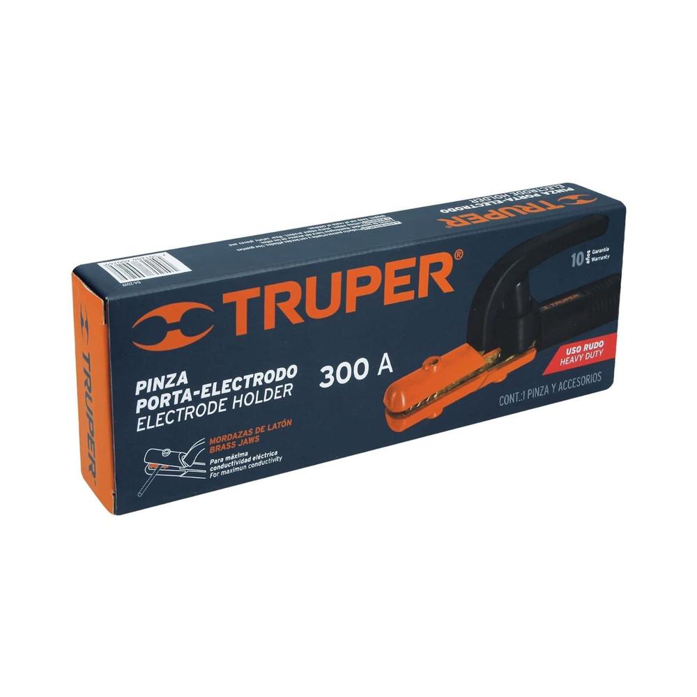 Foto 3 pulgar | Truper 2 Pack De Pinza Porta Electrodo Mordaza Latón 300a