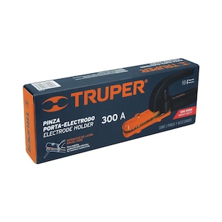 Foto 2 | Truper 2 Pack De Pinza Porta Electrodo Mordaza Latón 300a