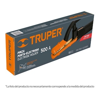 Foto 2 | Pinza Porta Electrodo Mordaza De Latón 300a Truper Ppe-300