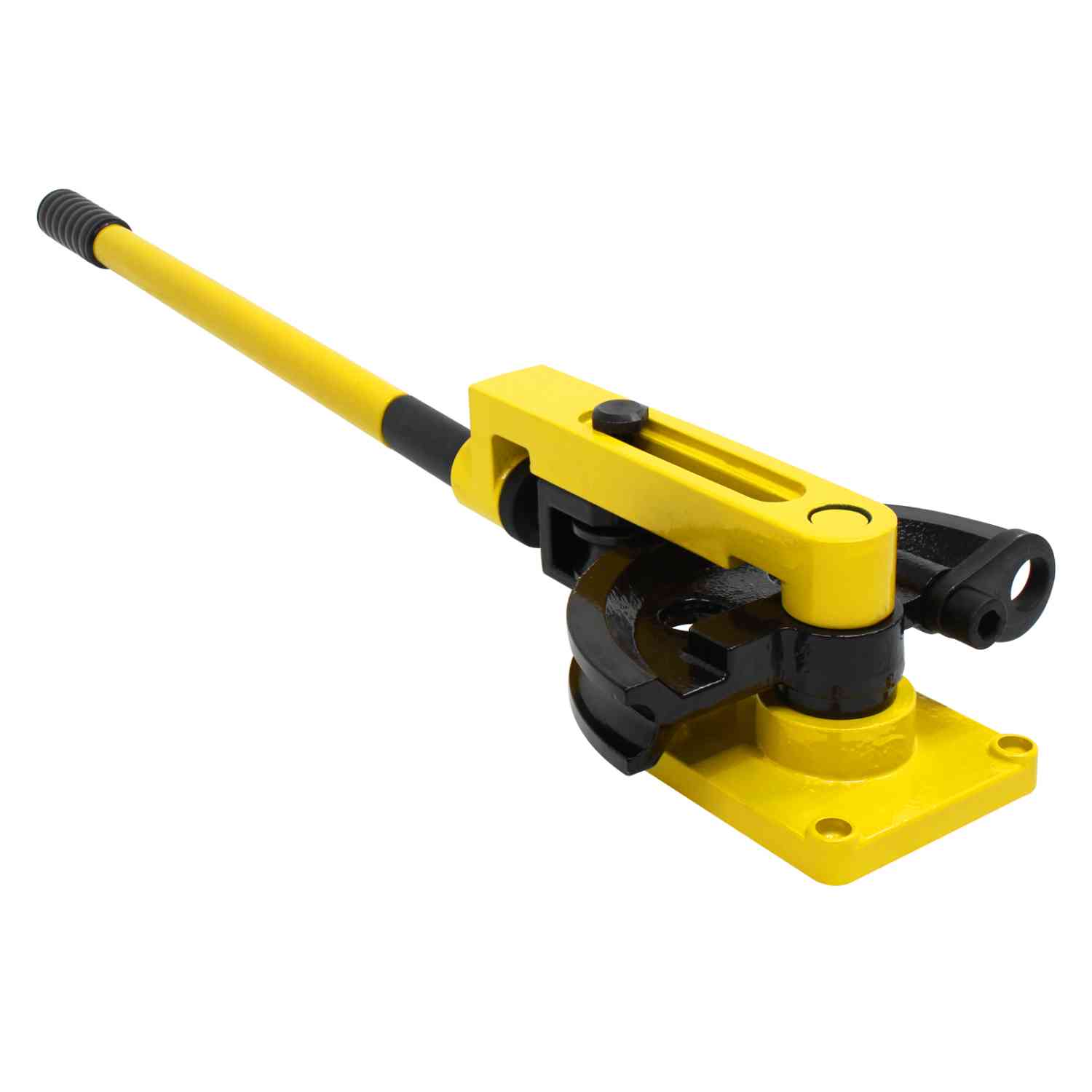 Dobladora de Tubo Manual Gutstark mkz-doblatubosca color Amarillo 3/8 a 1 Pulgada Industrial 7 Discos