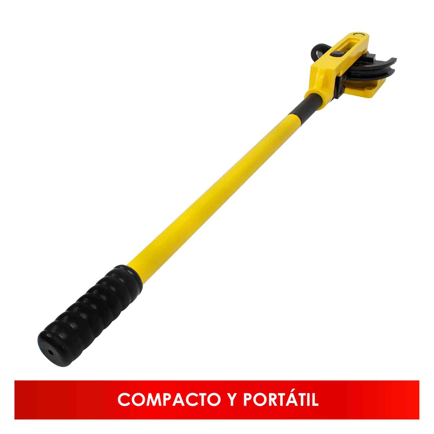 Foto 5 pulgar | Dobladora de Tubo Manual Gutstark mkz-doblatubosca color Amarillo 3/8 a 1 Pulgada Industrial 7 Discos