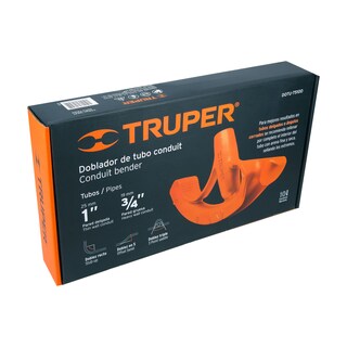 Foto 4 | Doblador De Tubo Conduit Truper Dotu75100 Naranja 1 Pul