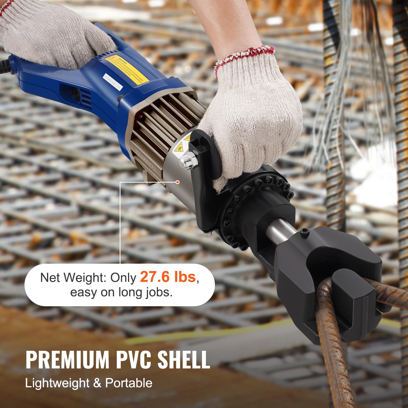 Foto 6 pulgar | Dobladora De Barras Hidráulica Eléctrica Vevor Portable 1500w Rn-22 - Venta Internacional.