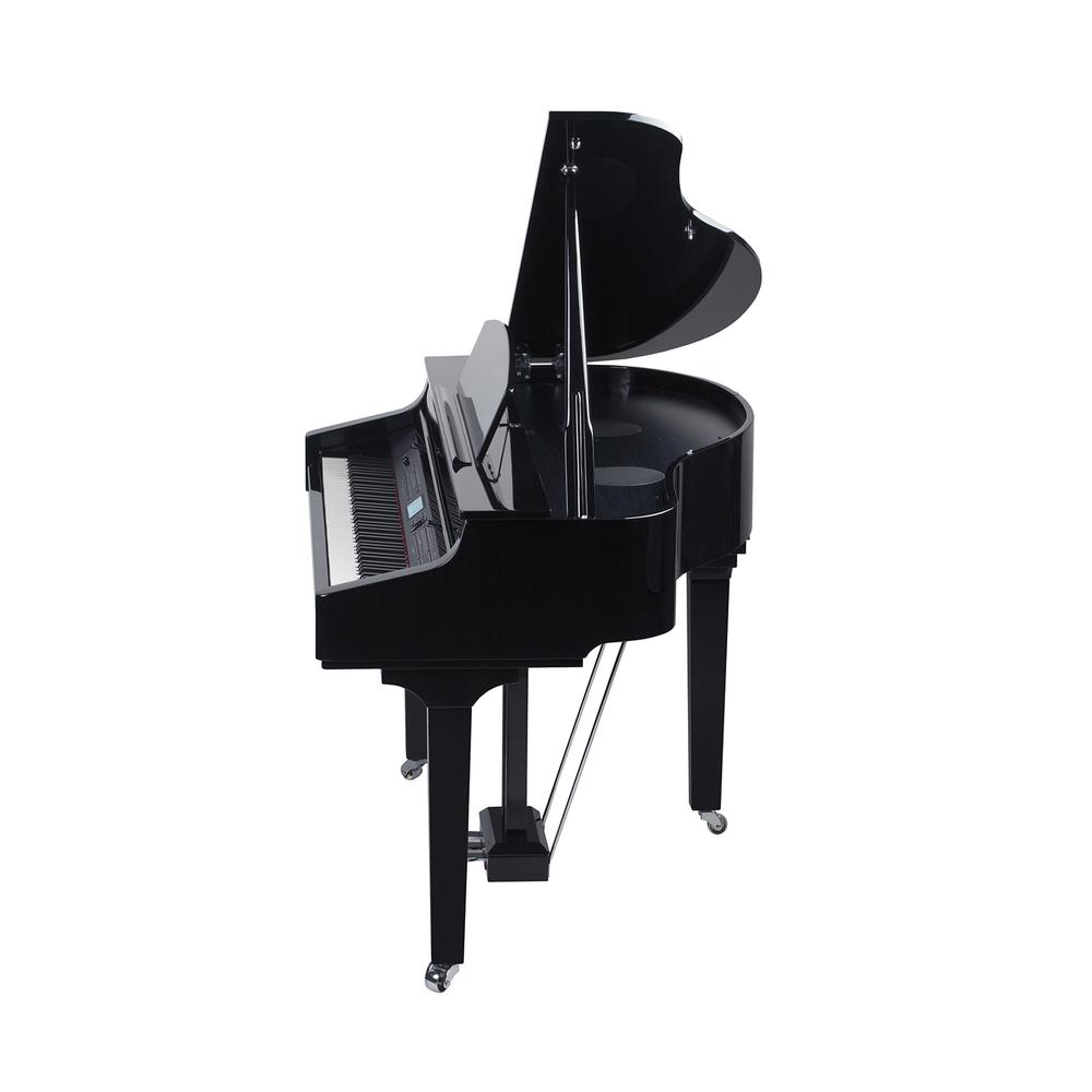 Foto 4 pulgar | Piano Digital De 88 Teclas Pesadas Keyboard Concert Negro