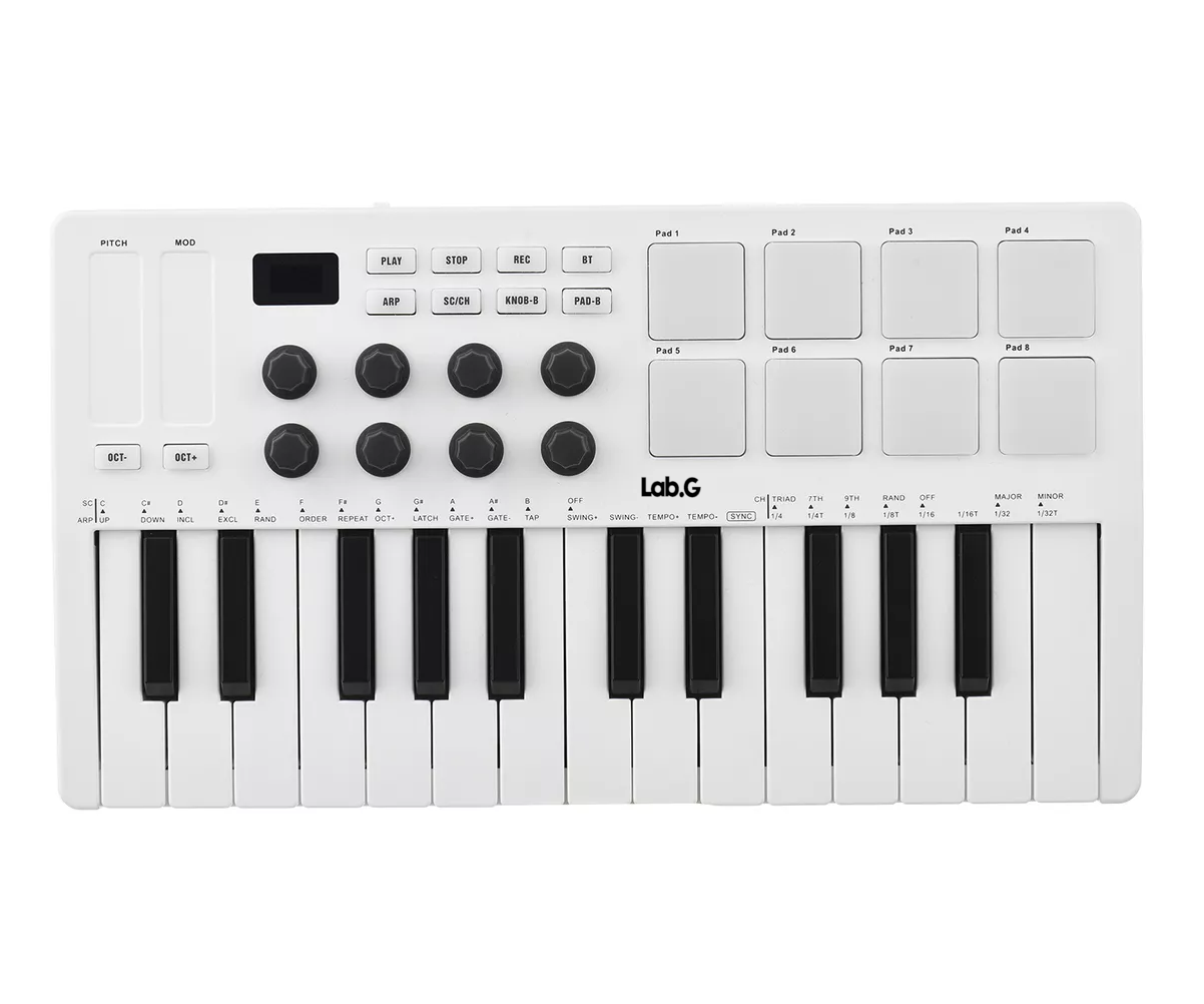 Foto 1 | Piano Eléctrico Lab.G 25 Teclas