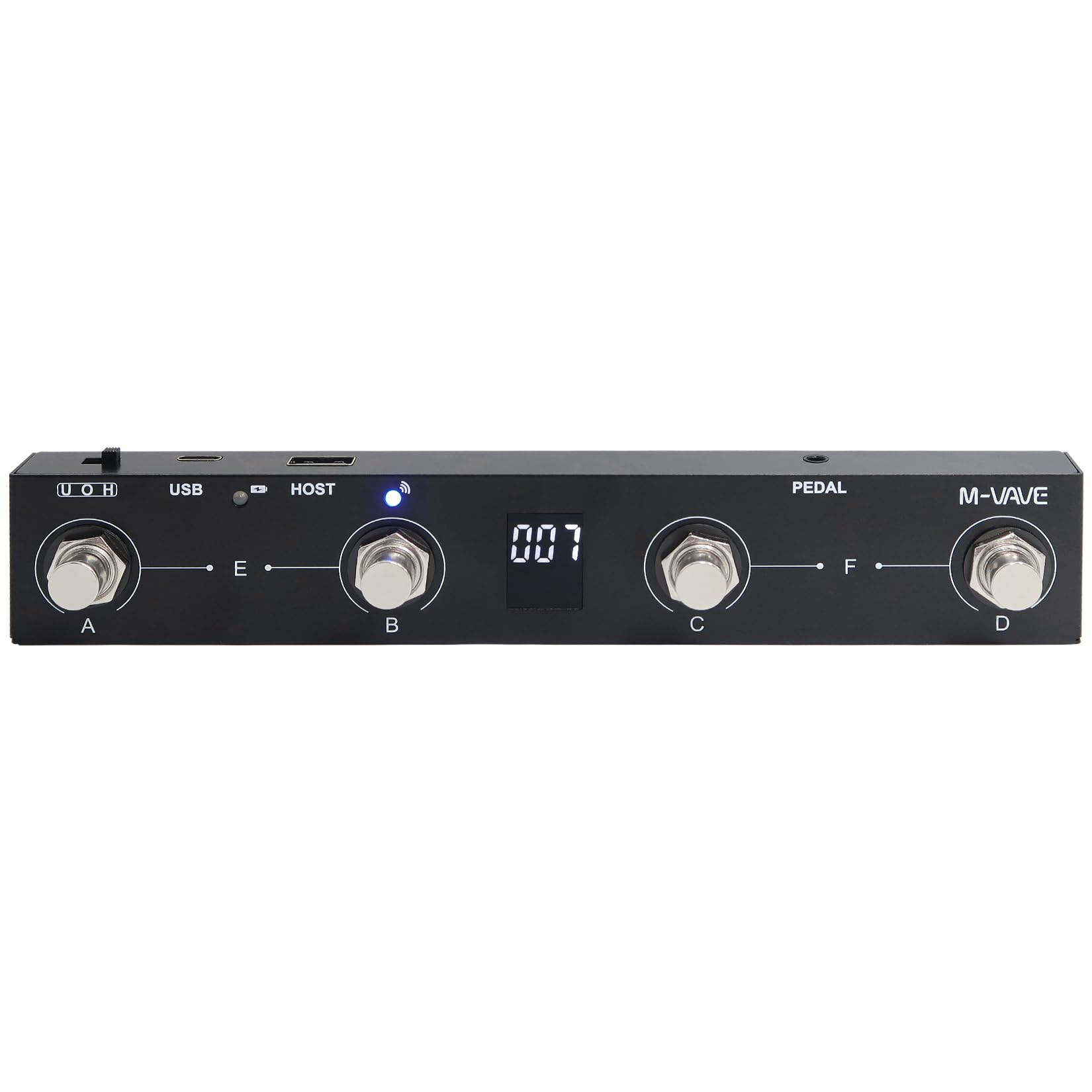 Foto 1 | Controlador De Pie Midi M-vave Chocolate Plus Wireless Bt - Venta Internacional.