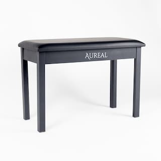 Foto 3 | Banco Doble para Piano Aureal B110T BL color Negro