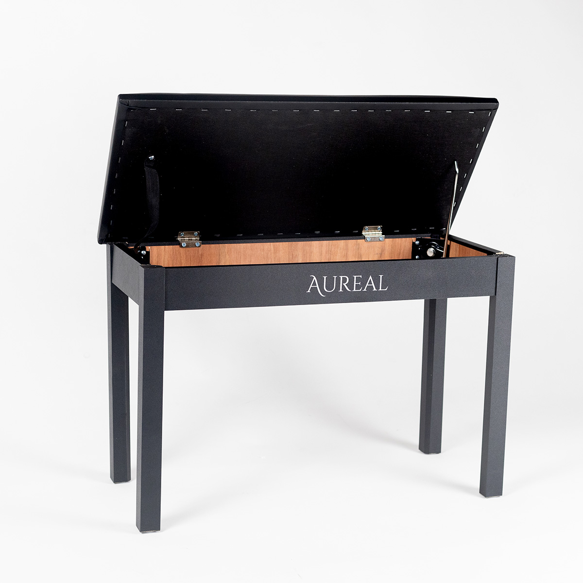 Foto 4 | Banco Doble para Piano Aureal B110T BL color Negro