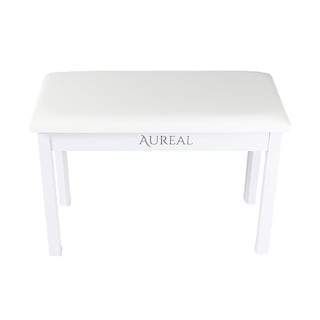 Foto 4 | Banco Doble para Piano Aureal B110T WH color Blanco