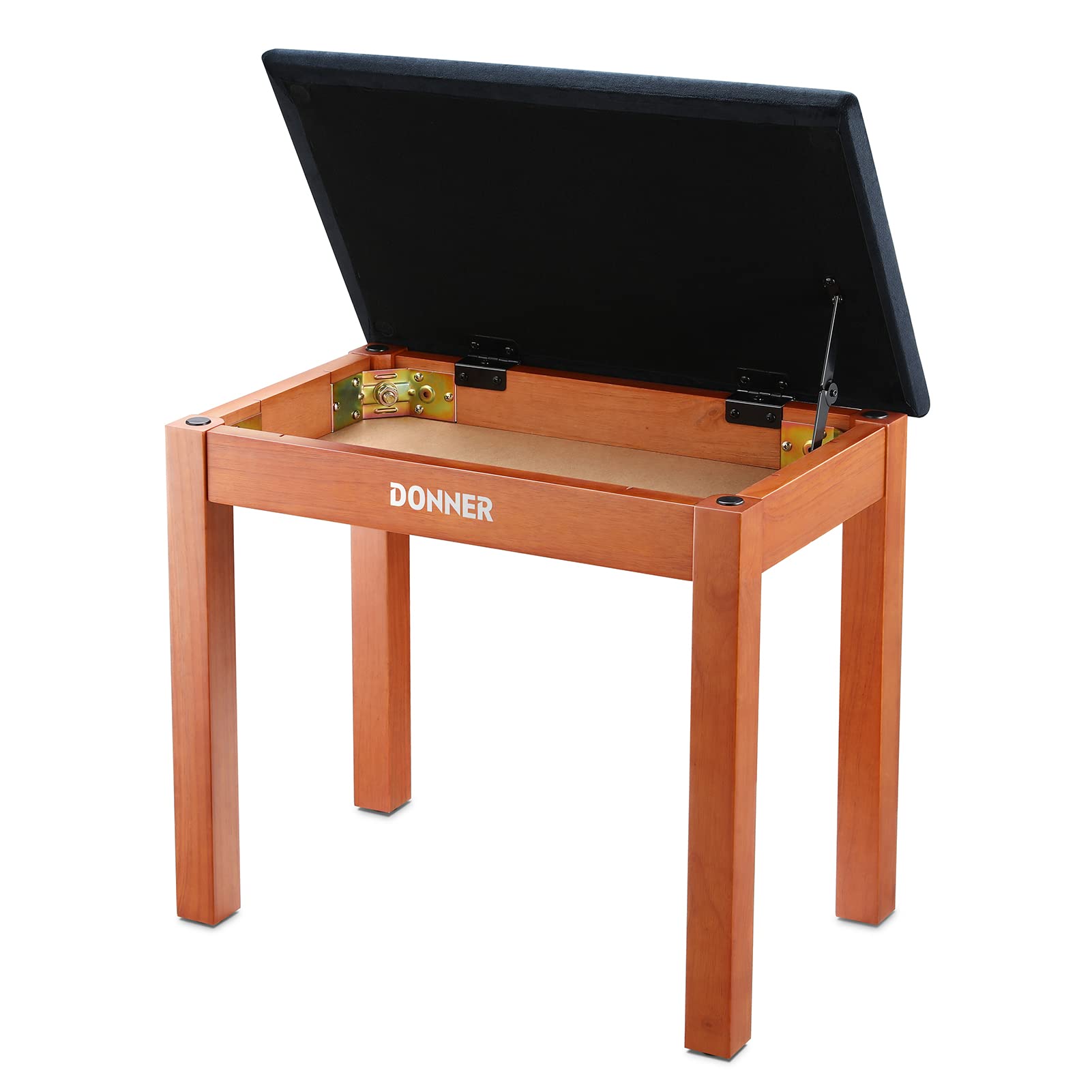 Foto 2 pulgar | Banco Para Piano Donner Con Almacenamiento Y Teclado De Madera Maciza Con Cojín - Venta Internacional.
