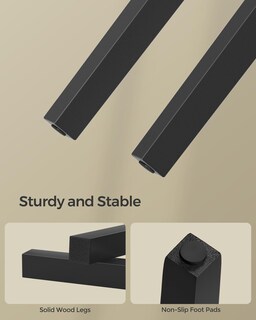 Foto 7 | Banco De Piano Songmics, Cojín Acolchado Con Almacenamiento Negro Ulpb55h - Venta Internacional.