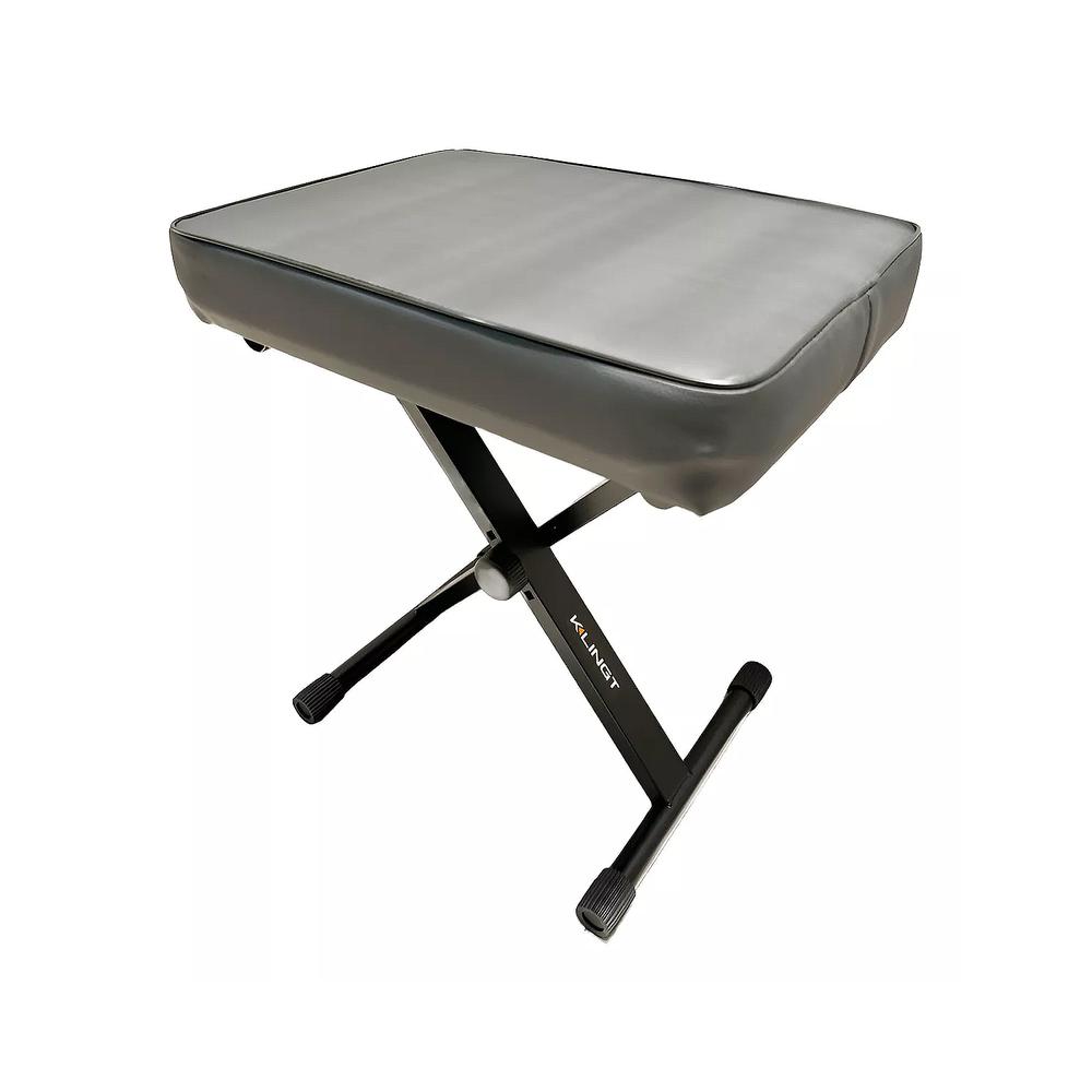 Foto 1 | Banco Para Teclado Klingt Klt 021 Drun Stools Color Negro Plegable