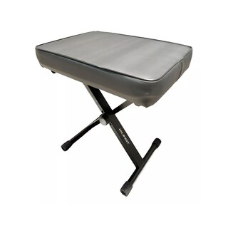 Foto 1 | Banco Para Teclado Klingt Klt 021 Drun Stools Color Negro Plegable