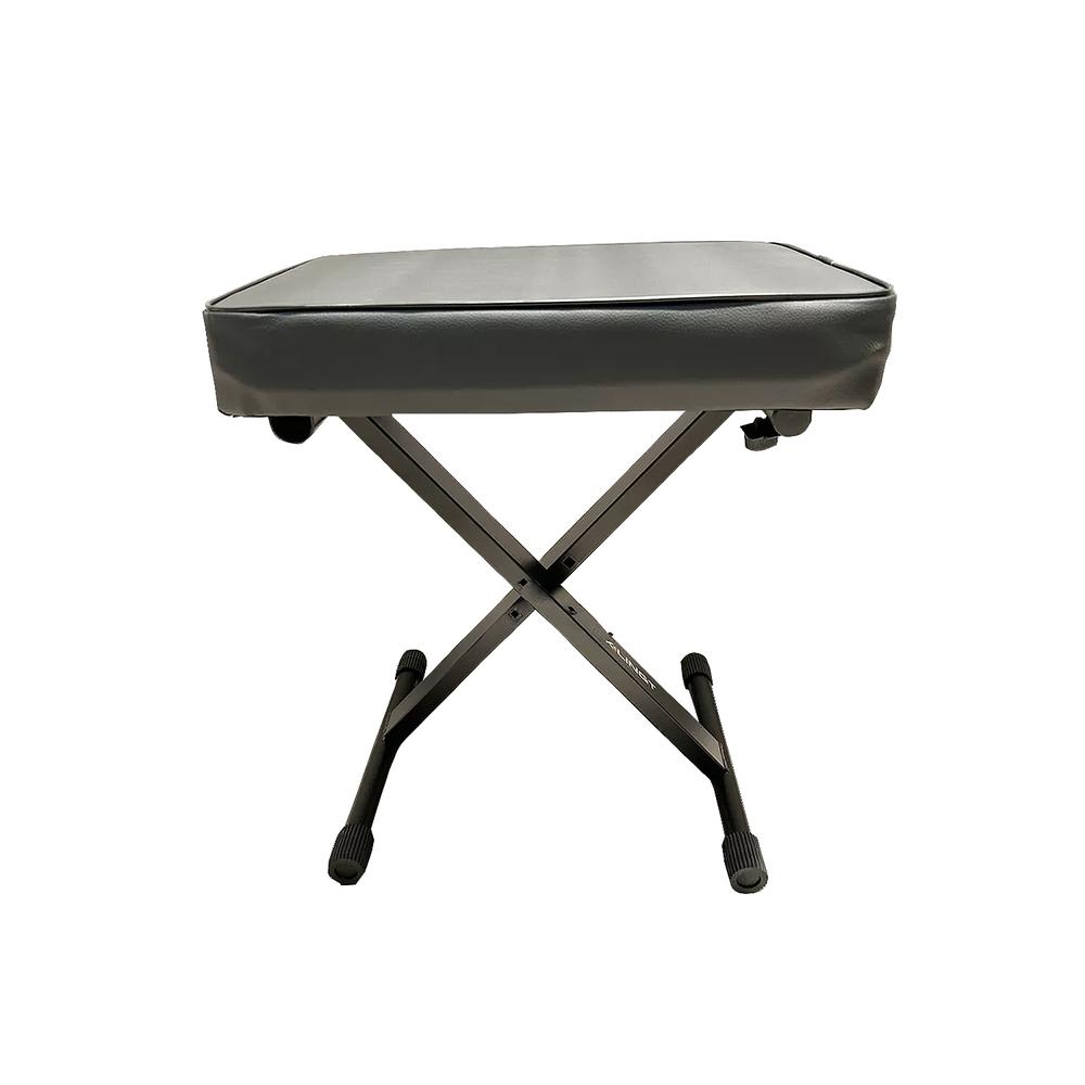 Foto 2 | Banco Para Teclado Klingt Klt 021 Drun Stools Color Negro Plegable