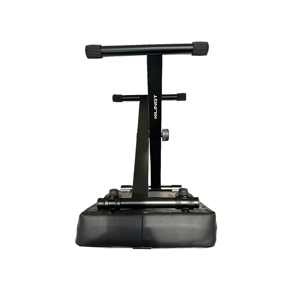 Foto 4 | Banco Para Teclado Klingt Klt 021 Drun Stools Color Negro Plegable