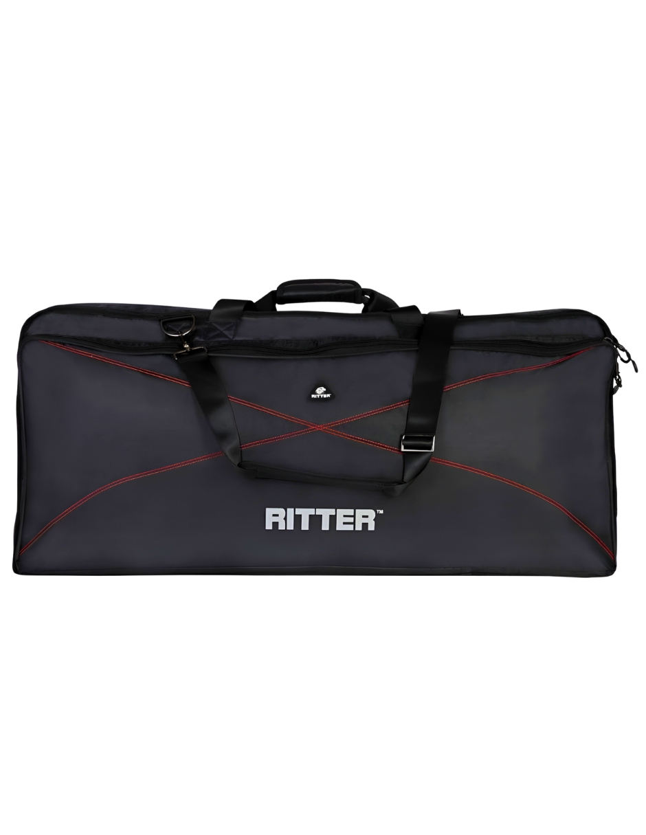 Foto 2 pulgar | Funda Para Teclado Rkp235brd Ritter Transportadora Color Negro