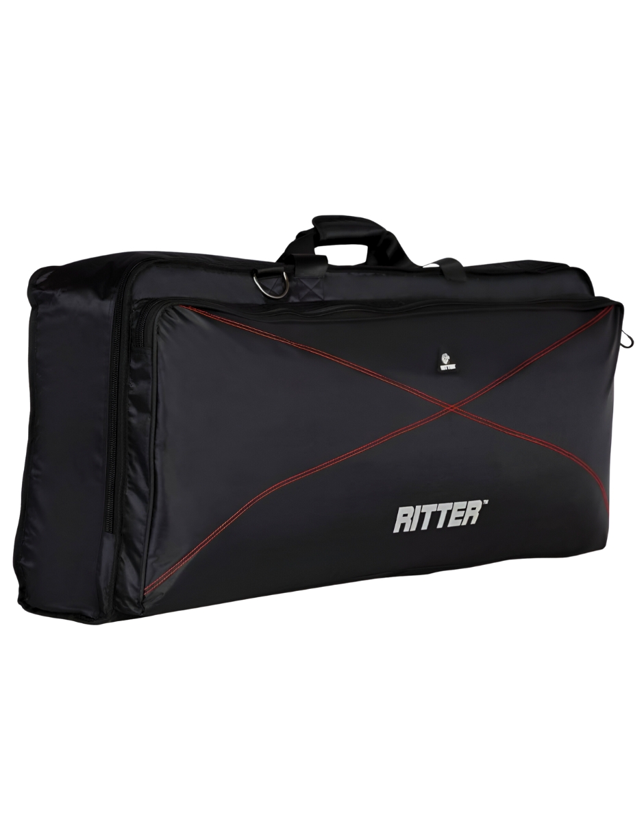 Foto 3 pulgar | Funda Para Teclado Rkp235brd Ritter Transportadora Color Negro