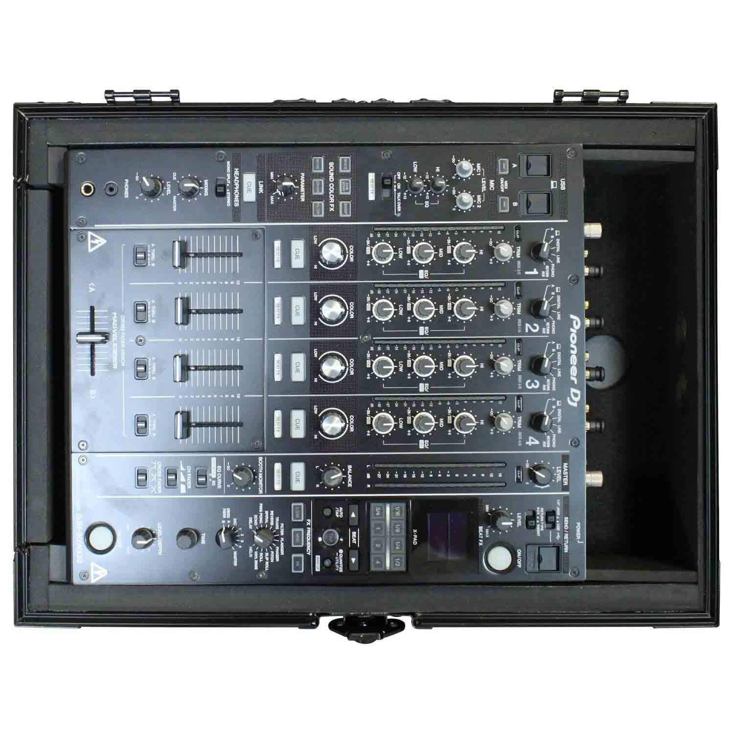 Foto 5 | Funda Flight Para Mesa De Mezclas Dj Odyssey Universal, Formato 12, Color Negro - Venta Internacional.