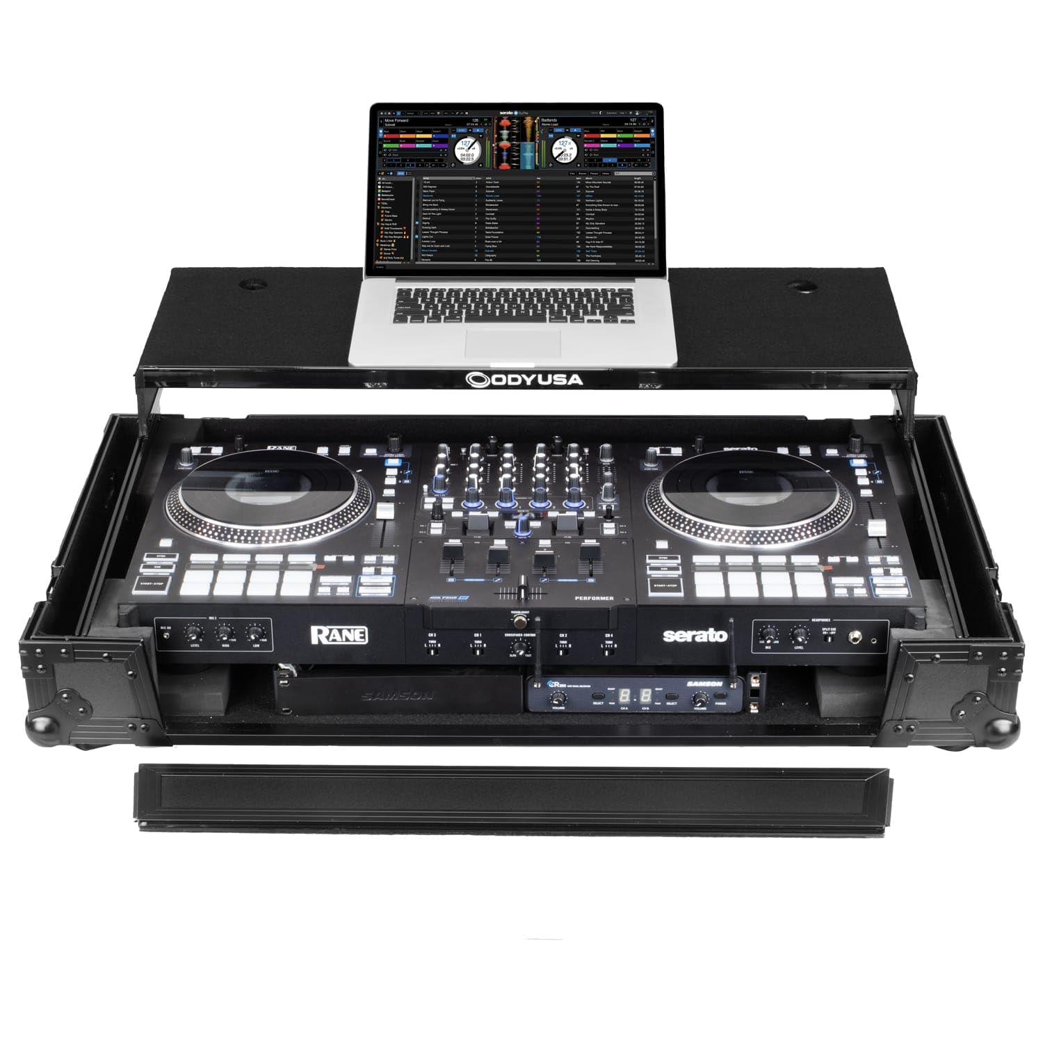 Foto 3 | Funda De Vuelo Odyssey Fzgsperformerw1bl Rane Performer Negra - Venta Internacional.