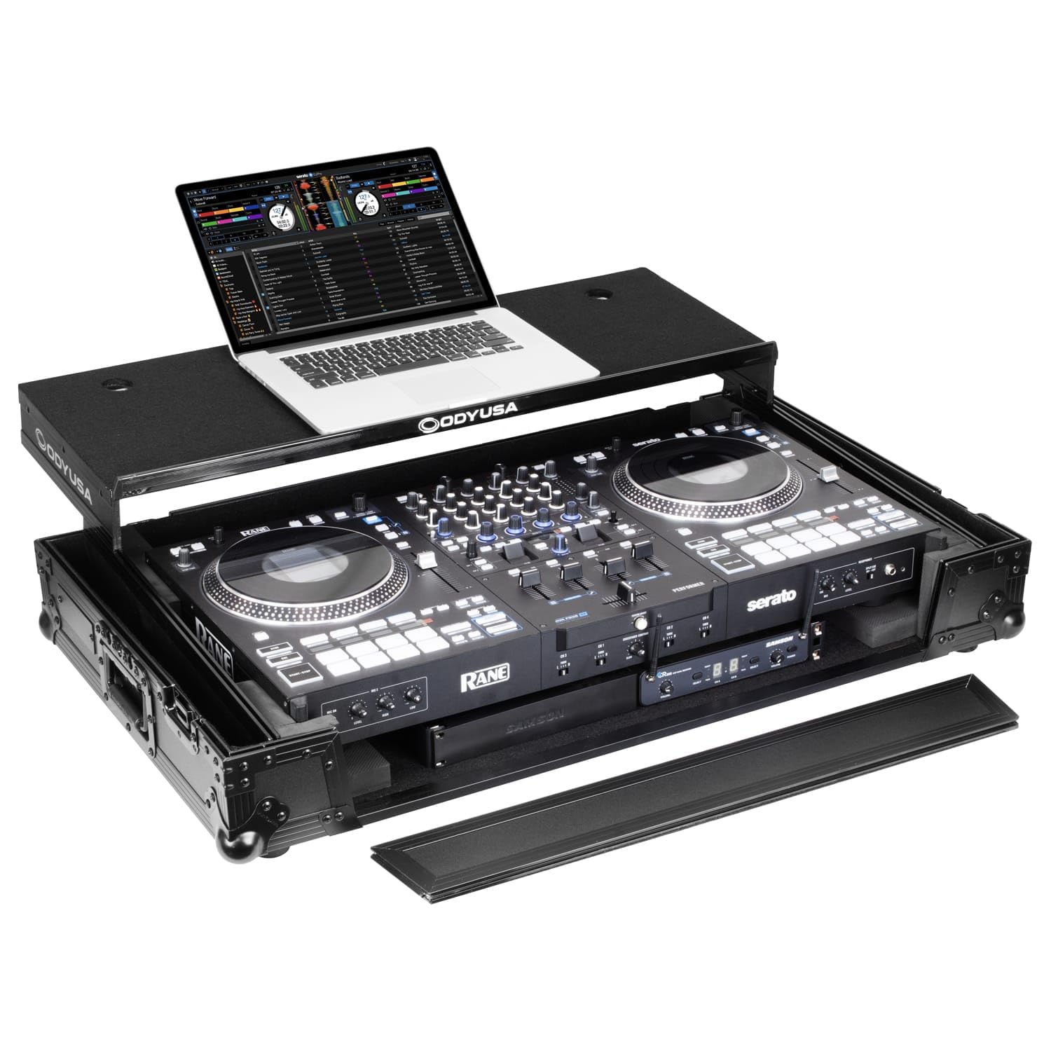 Foto 4 | Funda De Vuelo Odyssey Fzgsperformerw1bl Rane Performer Negra - Venta Internacional.