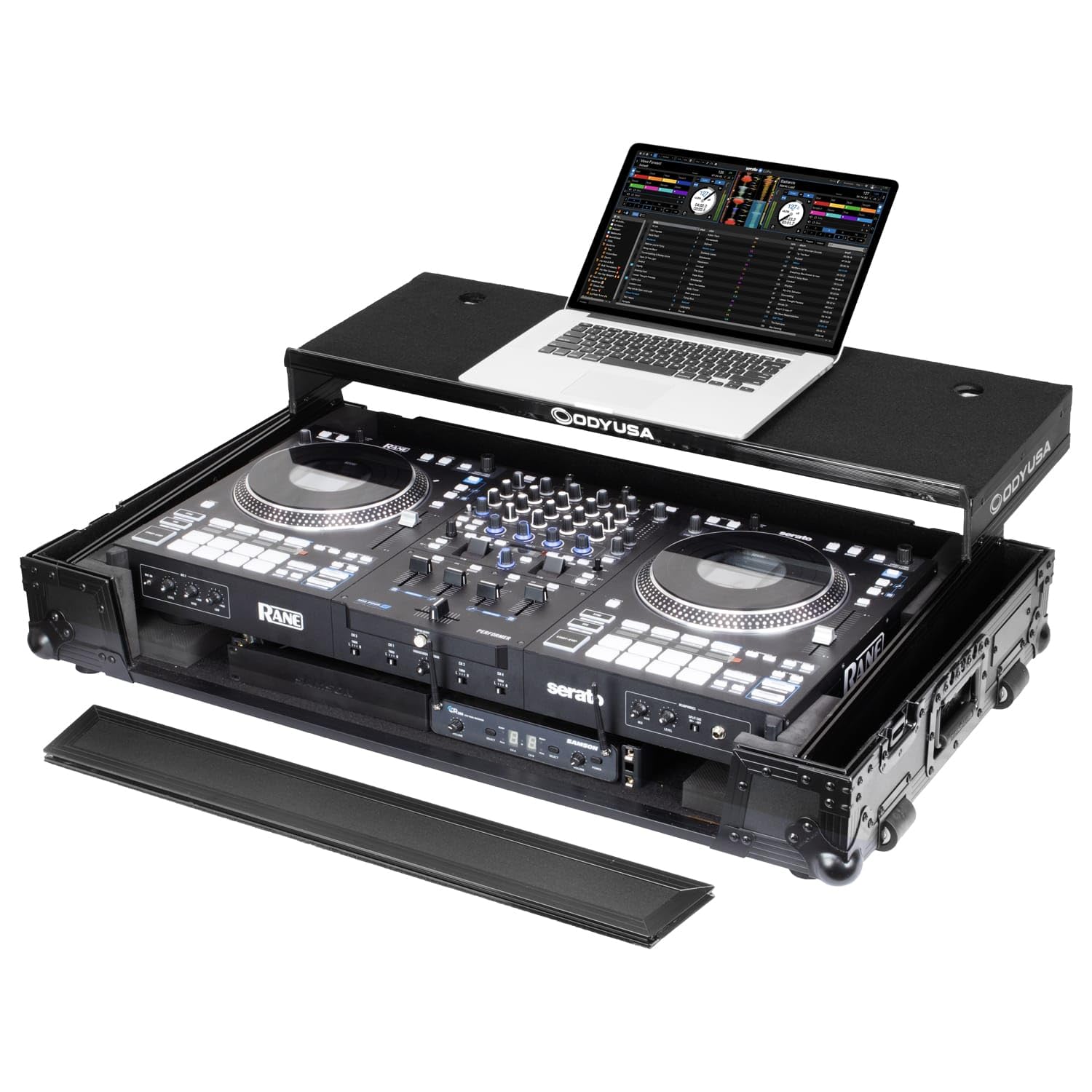 Foto 6 pulgar | Funda De Vuelo Odyssey Fzgsperformerw1bl Rane Performer Negra - Venta Internacional.