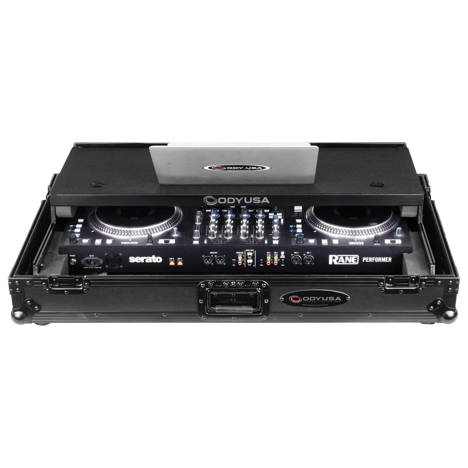 Foto 7 pulgar | Funda De Vuelo Odyssey Fzgsperformerw1bl Rane Performer Negra - Venta Internacional.