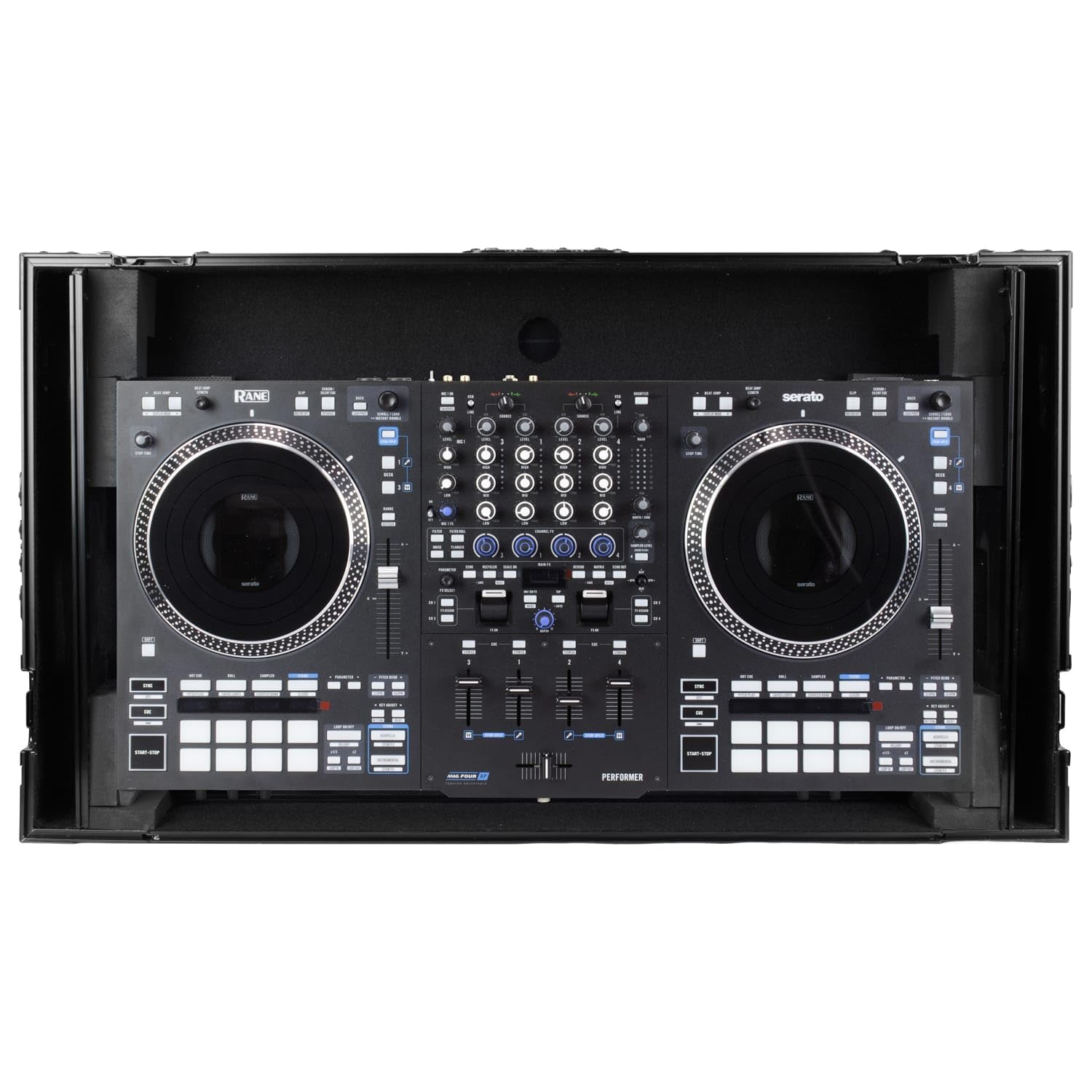 Foto 8 pulgar | Funda De Vuelo Odyssey Fzgsperformerw1bl Rane Performer Negra - Venta Internacional.