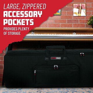 Foto 4 | Teclado Gig Bag Gator Gkb-76 Slim Para Teclado Delgado De 76 Teclas - Venta Internacional.